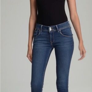 Hudson Jeans Women's Straight Leg in Deep Blue